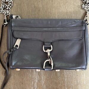 Rebecca Minkoff Mac in Deep Slate